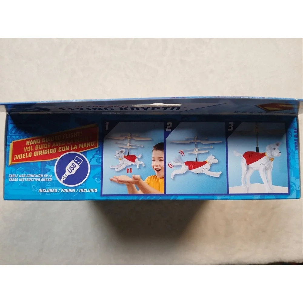 Spin Master boxed lineup featuring