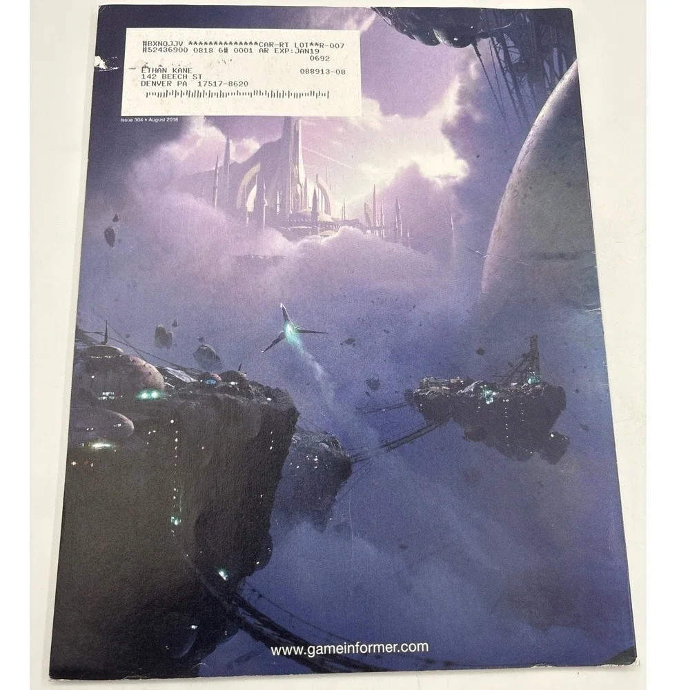 Game Informer if issue