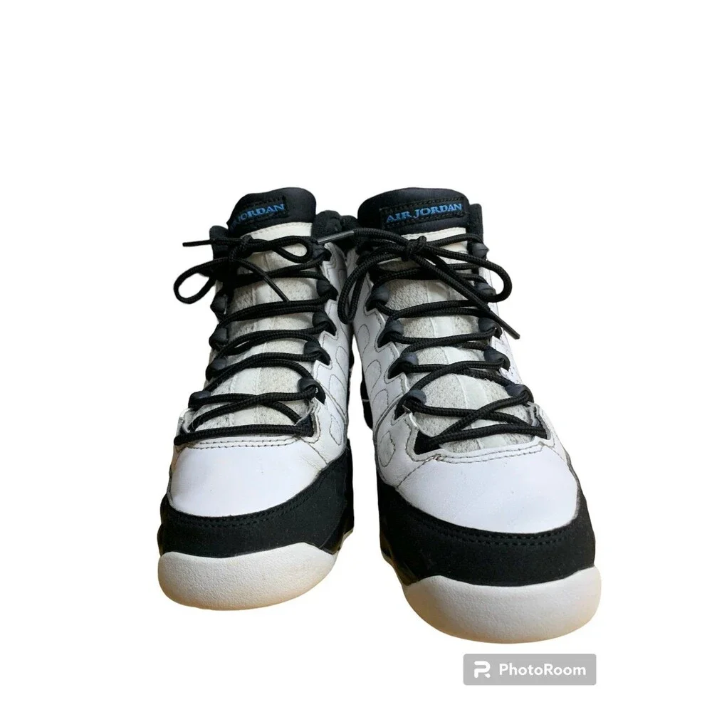 The Nike Air Jordan 9 Retro University shoes