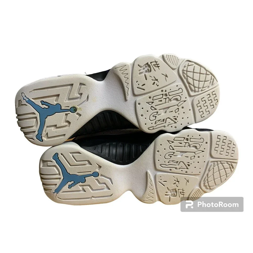 The Nike Air Jordan 9 Retro University shoes