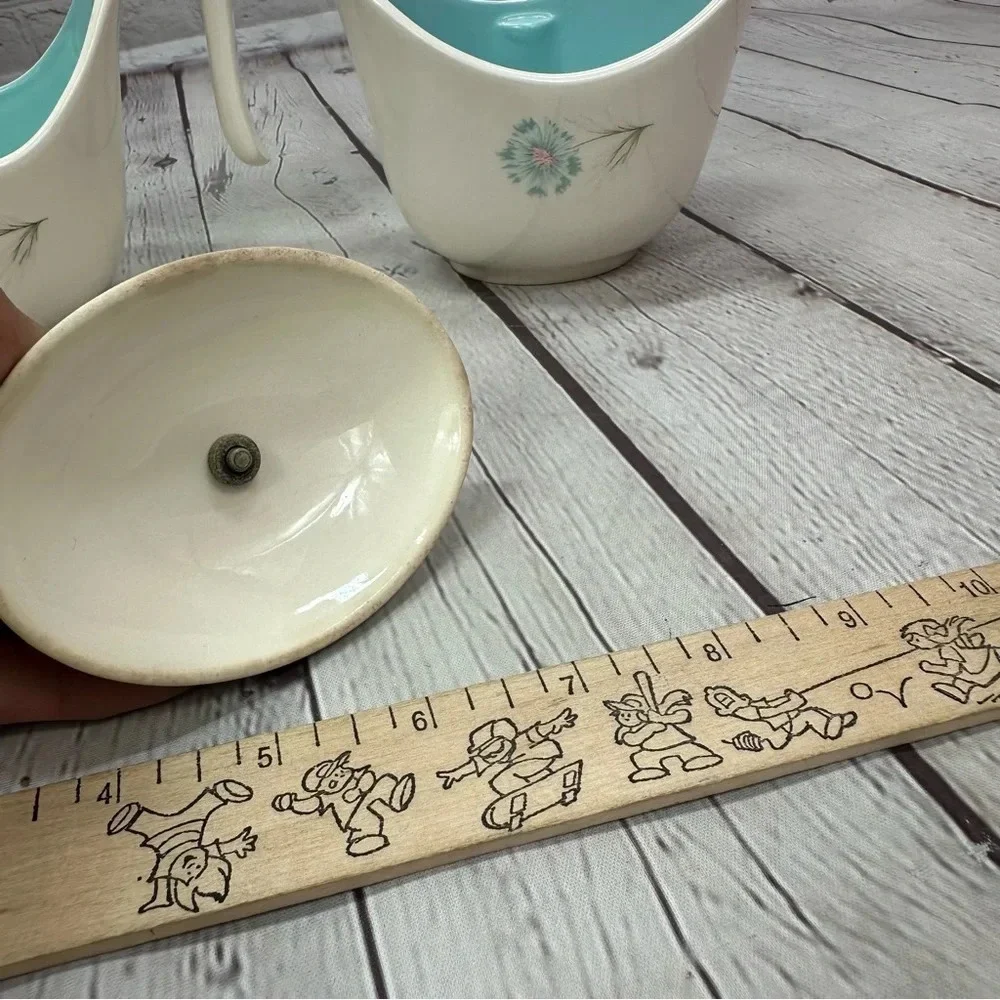 N/A floral totekitchenclear earthenware