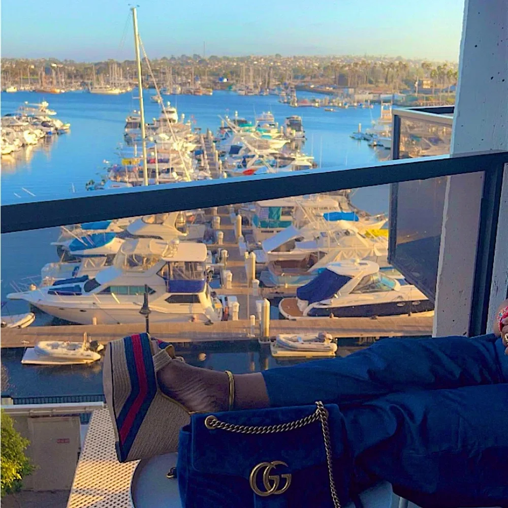 Gucci reposhing this
