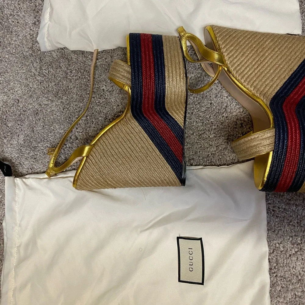Gucci reposhing this