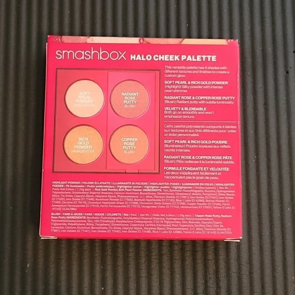 Smashbox halo cheek