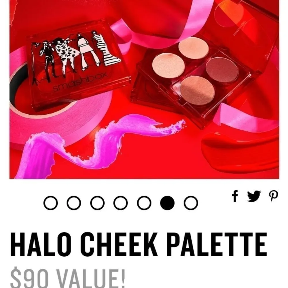 Smashbox halo cheek