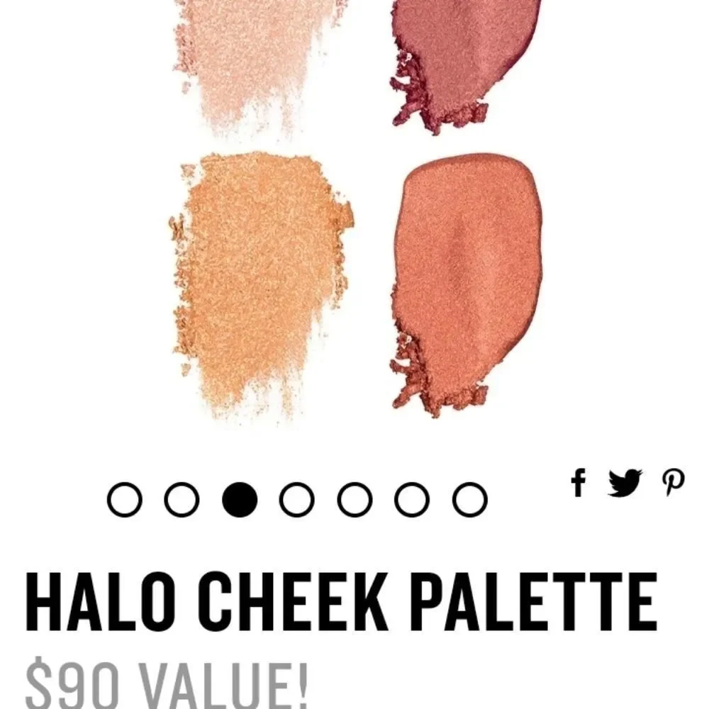 Smashbox halo cheek