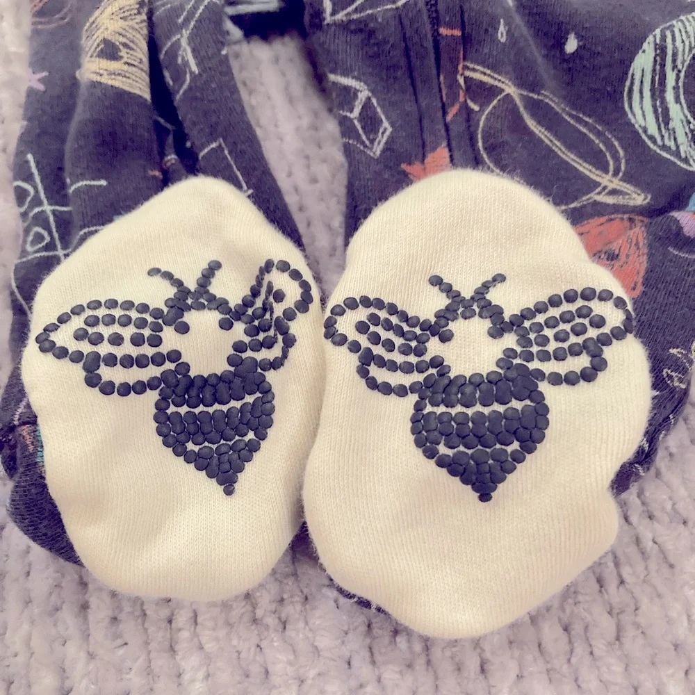 Burts Bees Baby infant fall learning