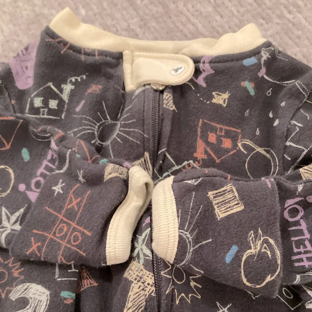 Burts Bees Baby print summer burt