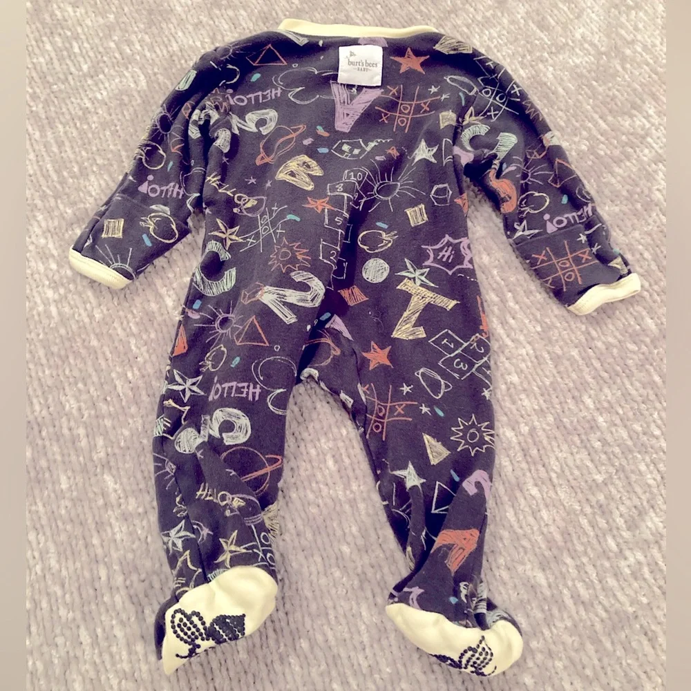 Burts Bees Baby cozy from dream