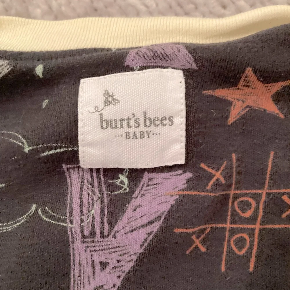 Burts Bees Baby teach pretty