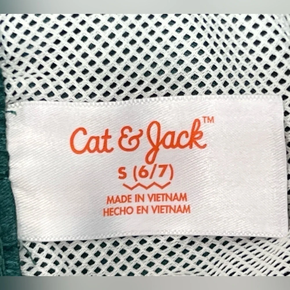 Boys - Cat & Jack Boys Swim Trunks - S (6-7)