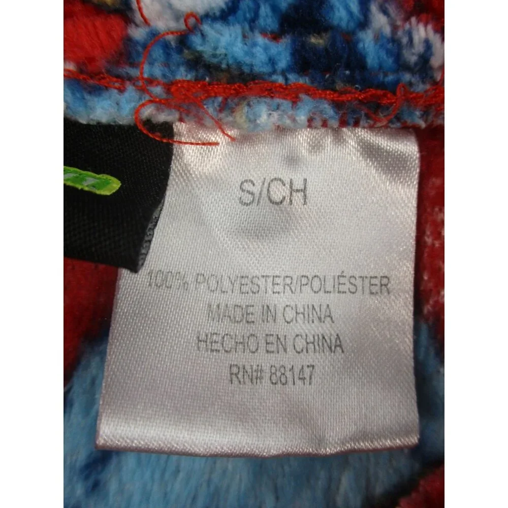Sesame Street soft fleece