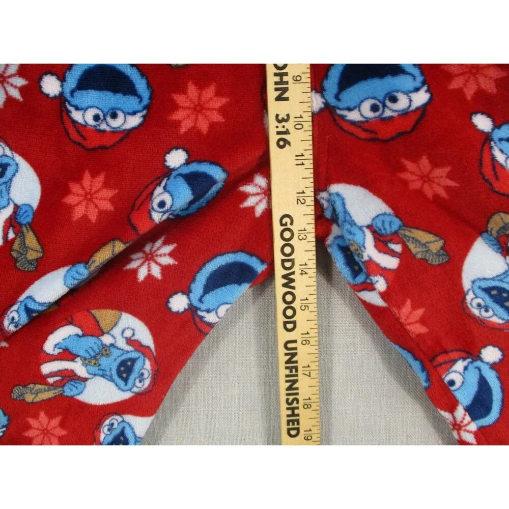Sesame Street soft fleece