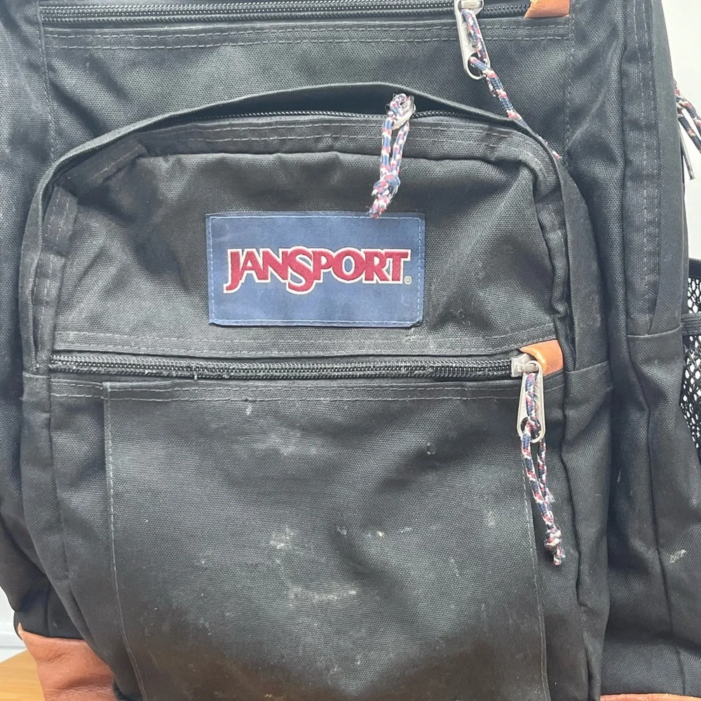 Jansport vintage leather