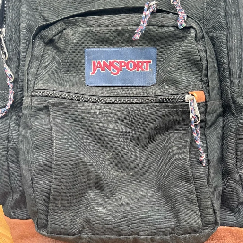 Jansport vintage leather