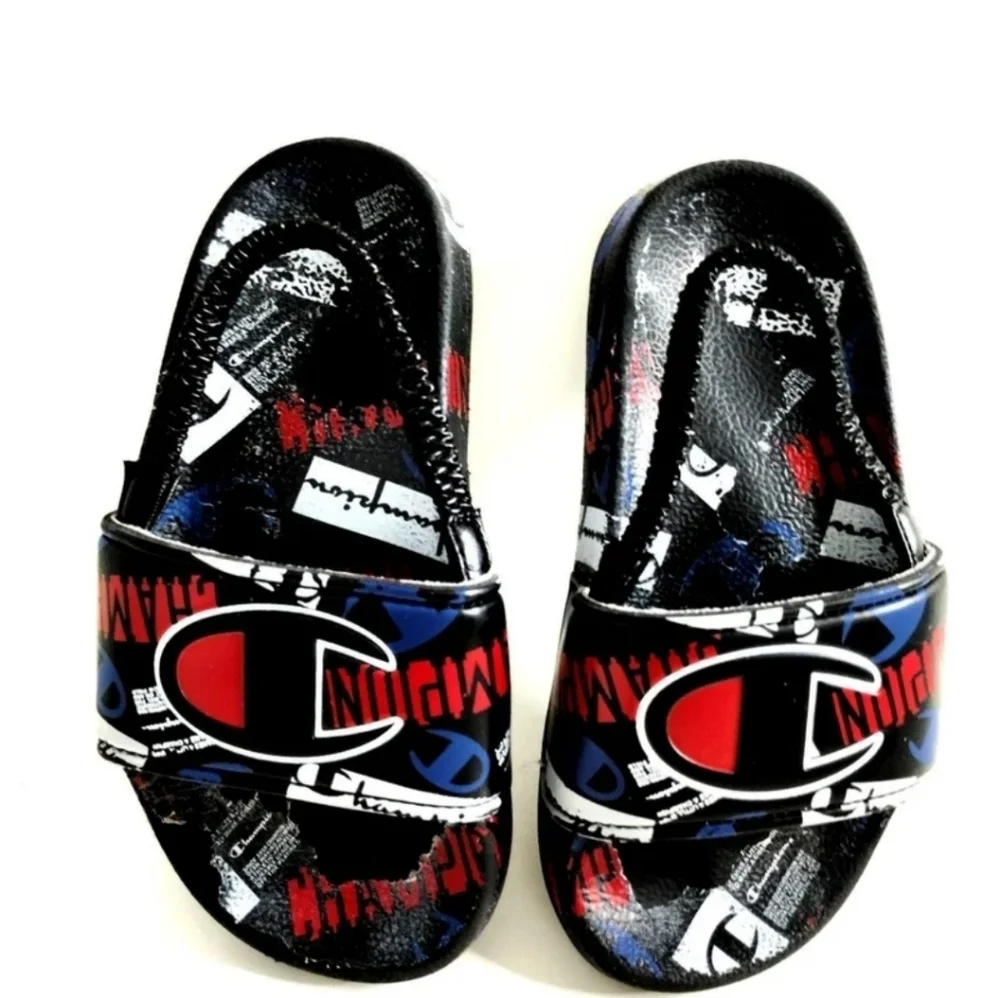 Toddler Champion Slides Sandals  size 8T in Great‎ condition