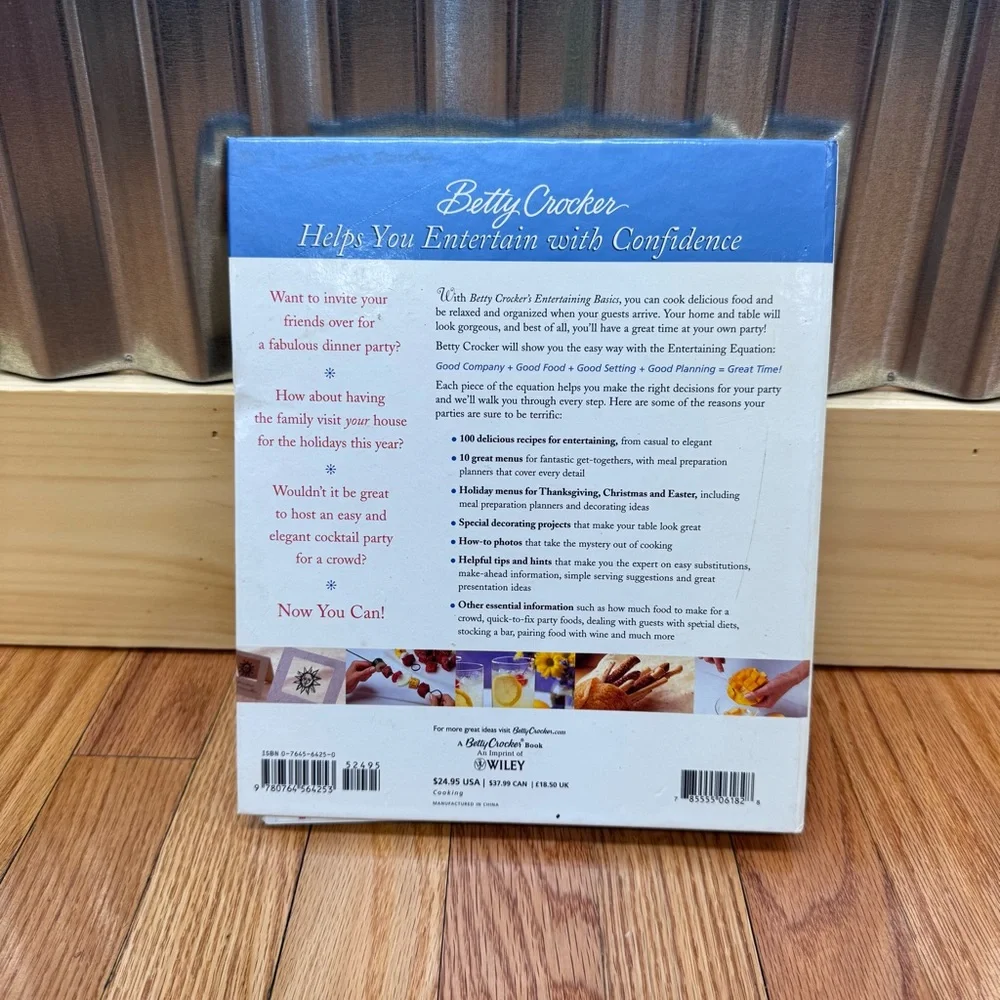 Betty Crocker discover entertaining