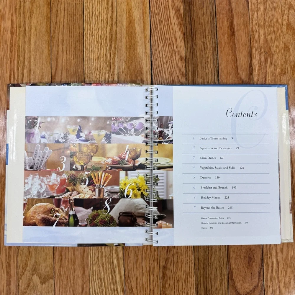 Betty Crocker discover entertaining