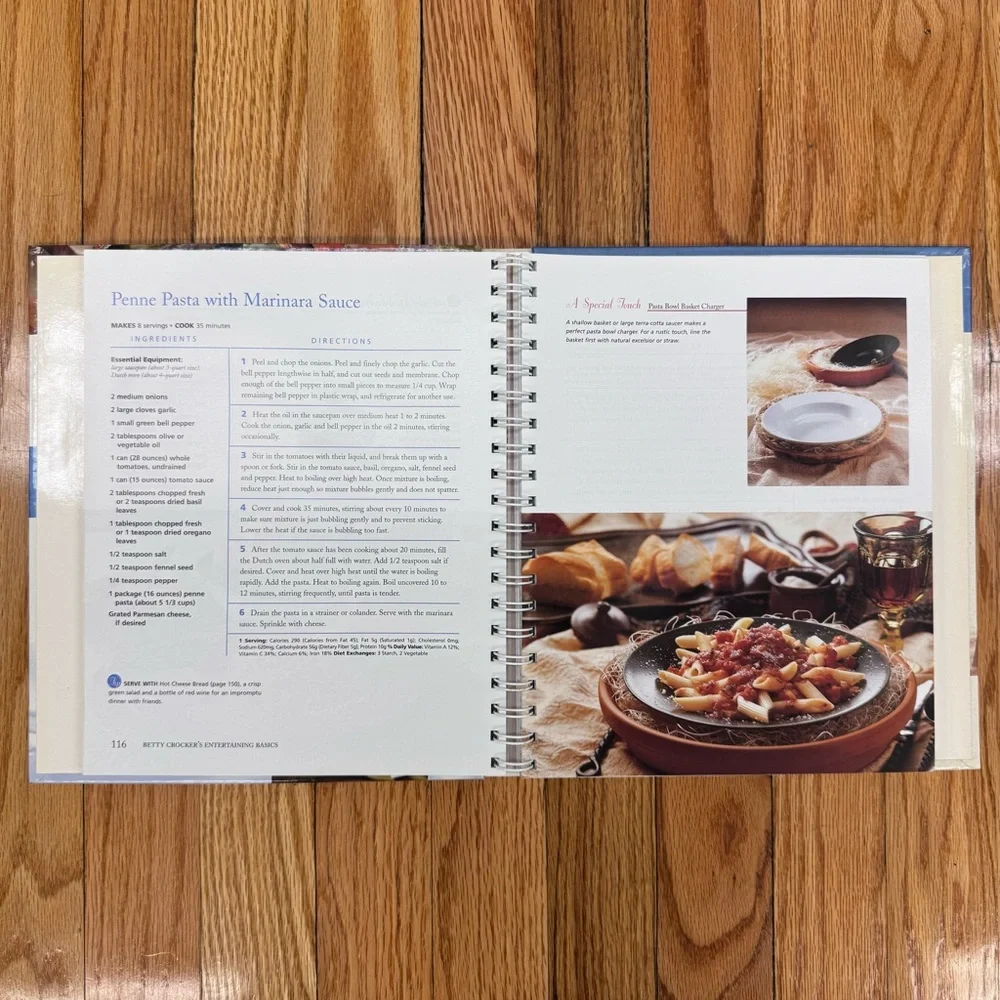 Betty Crocker discover entertaining