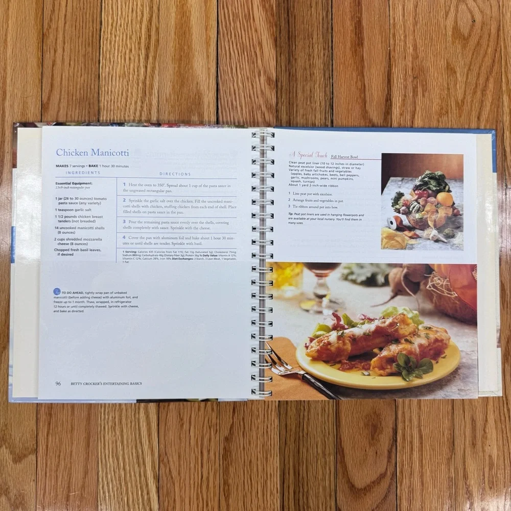 Betty Crocker discover entertaining