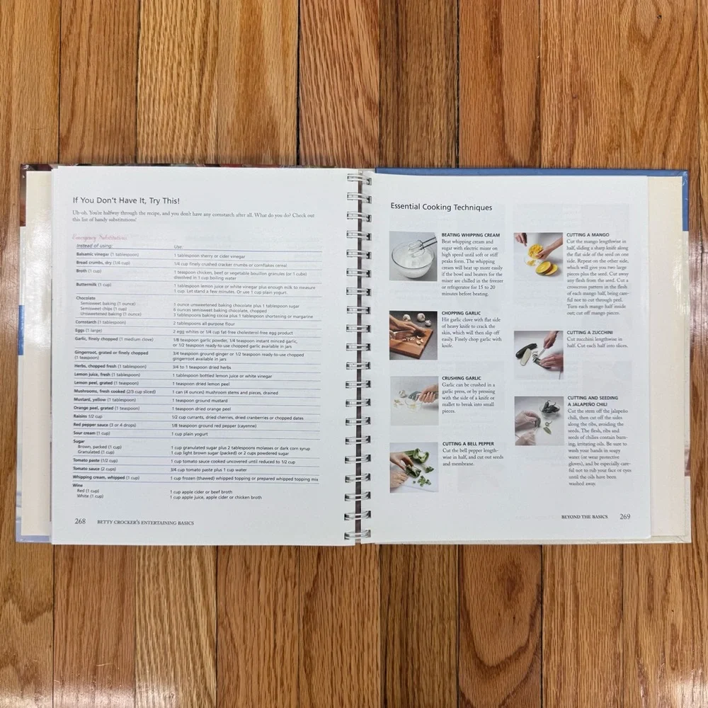 Betty Crocker discover entertaining