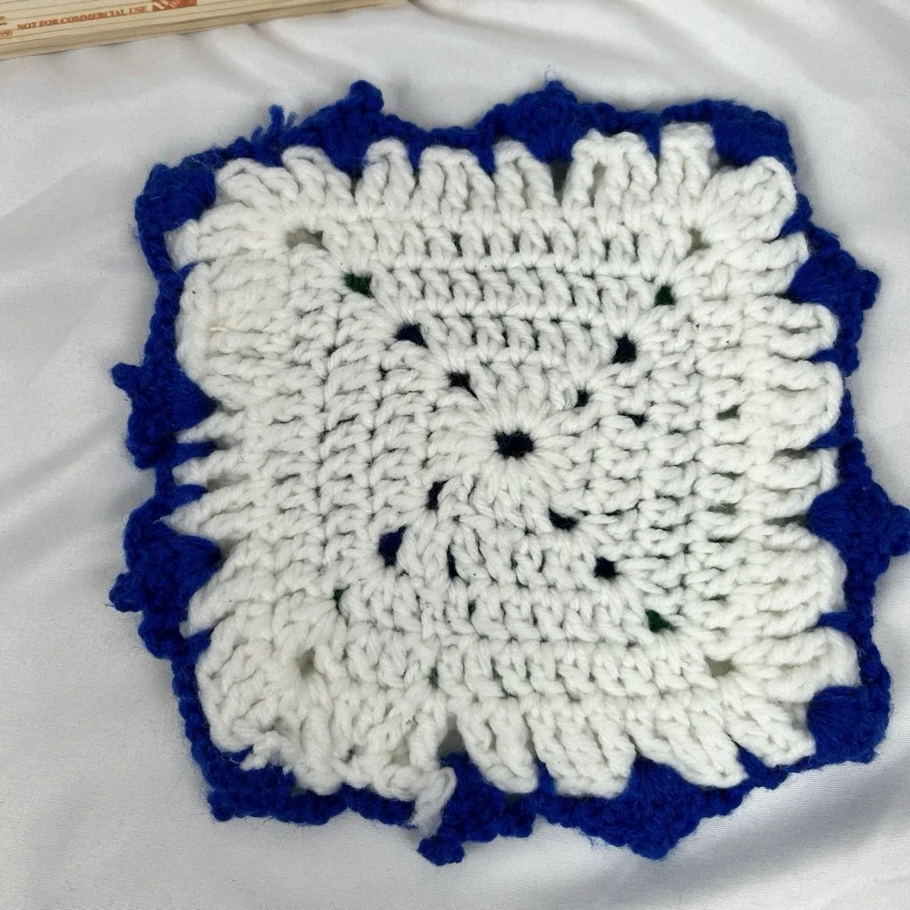 Handmade crochet floral
