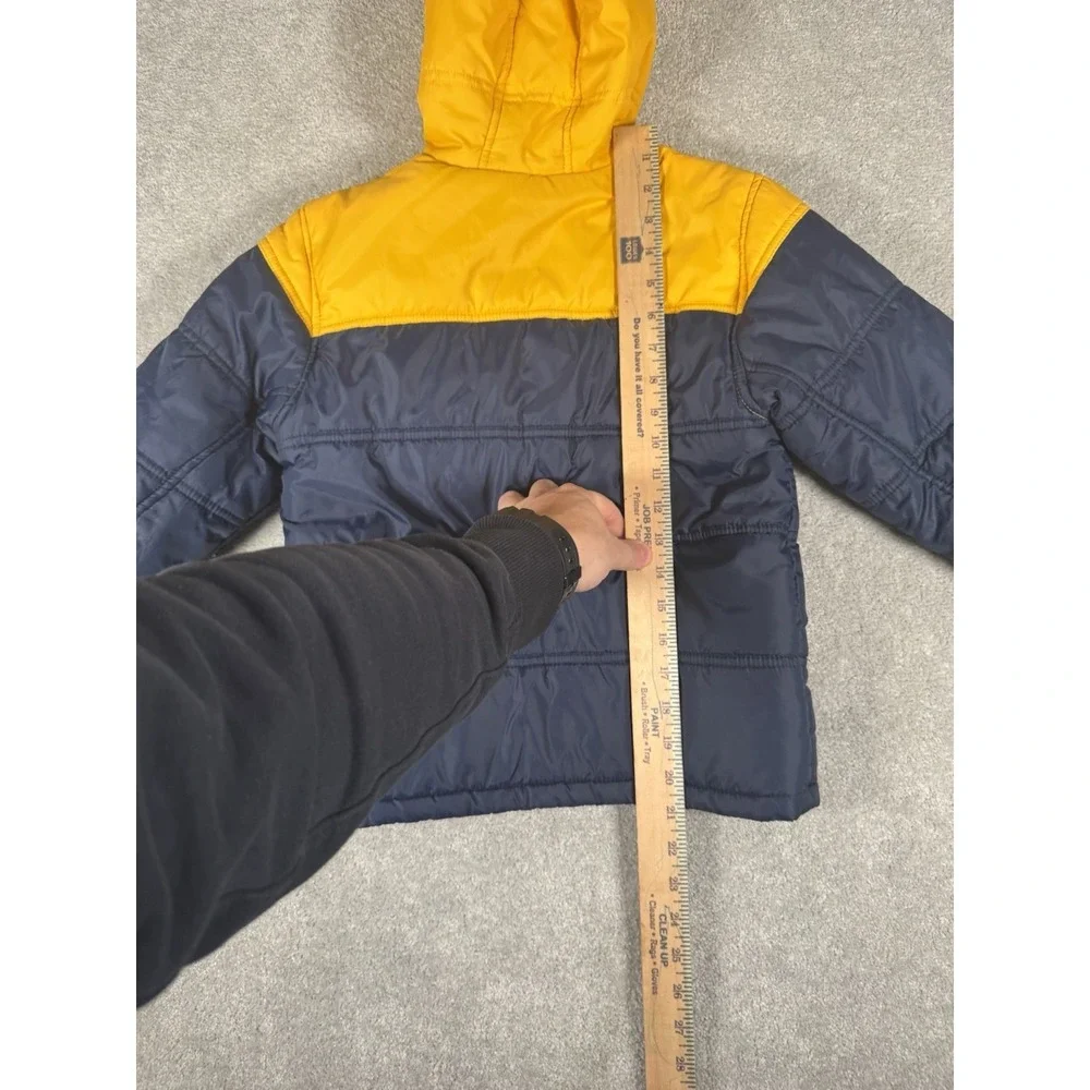 Nike puffer hooded