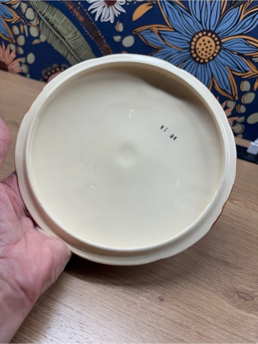 Franciscan vintage round