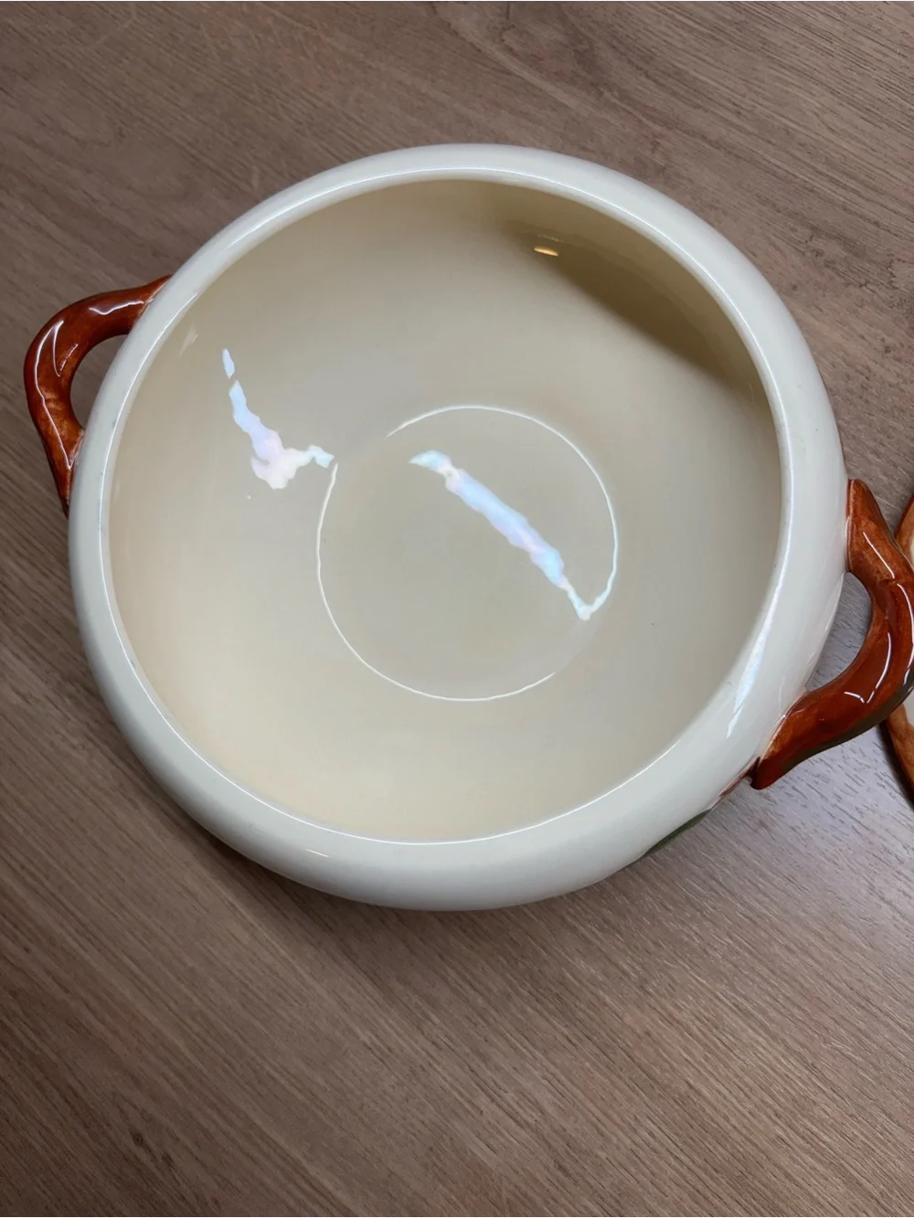 Franciscan vintage round