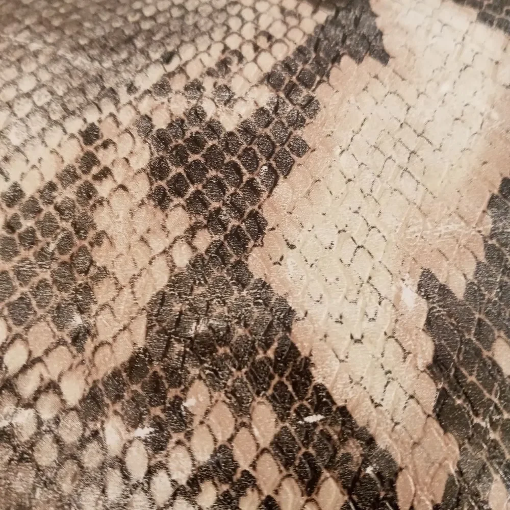 Nicole Miller large snakeskin