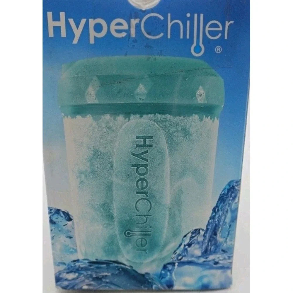 HyperChiller HC2M Patented Iced Coffee‎ Beverage Alcohol Wine Cooler Kitchen Bar