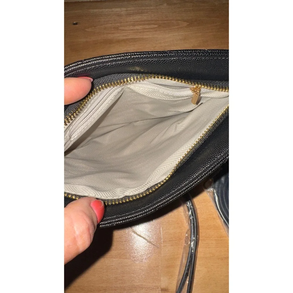 N/A pattern purse cocktail