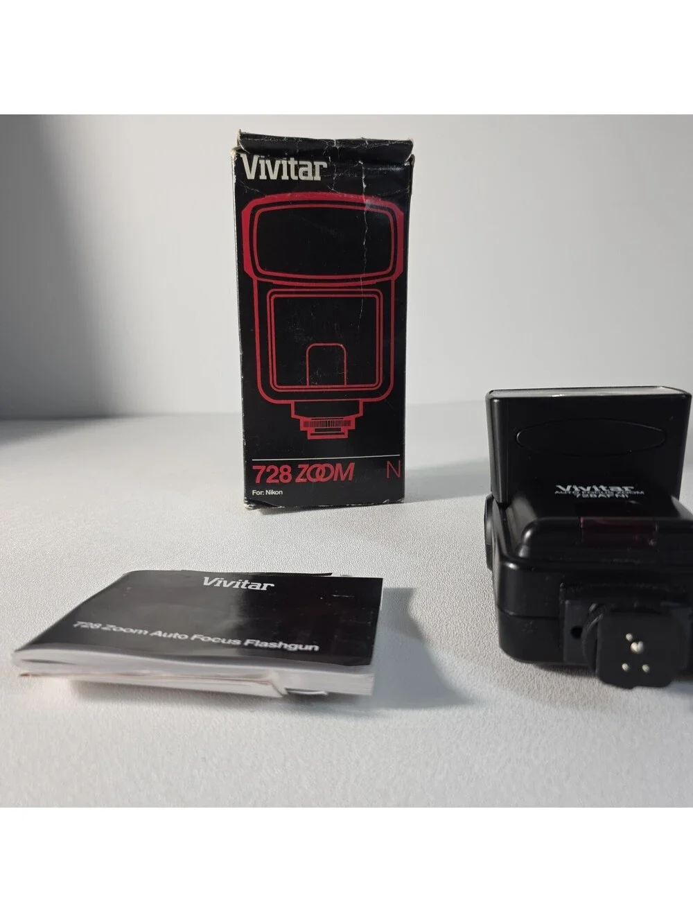 Vivitar flash working