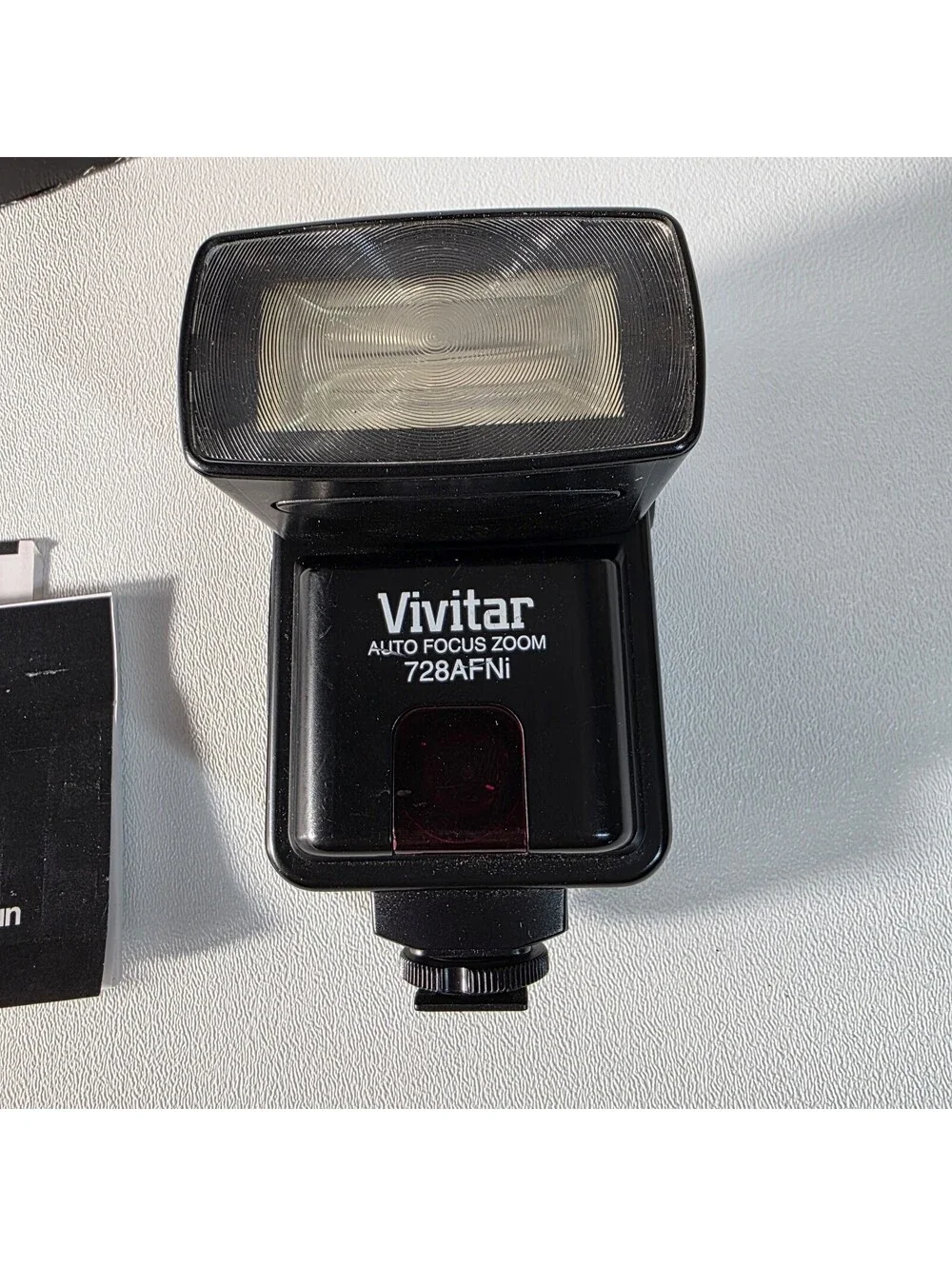 Vivitar flash working