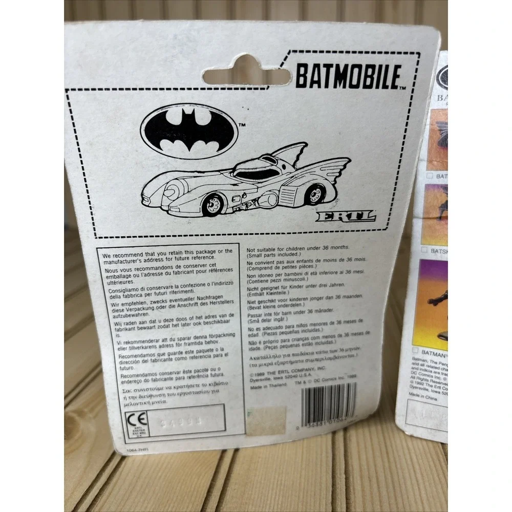 ERTL purchase includes