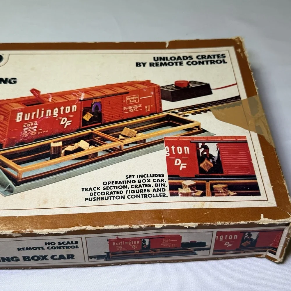 TYCO scale model era