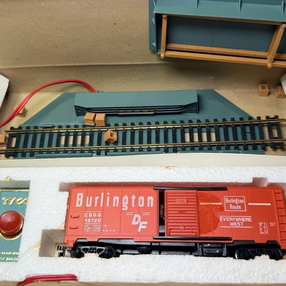 TYCO trains model