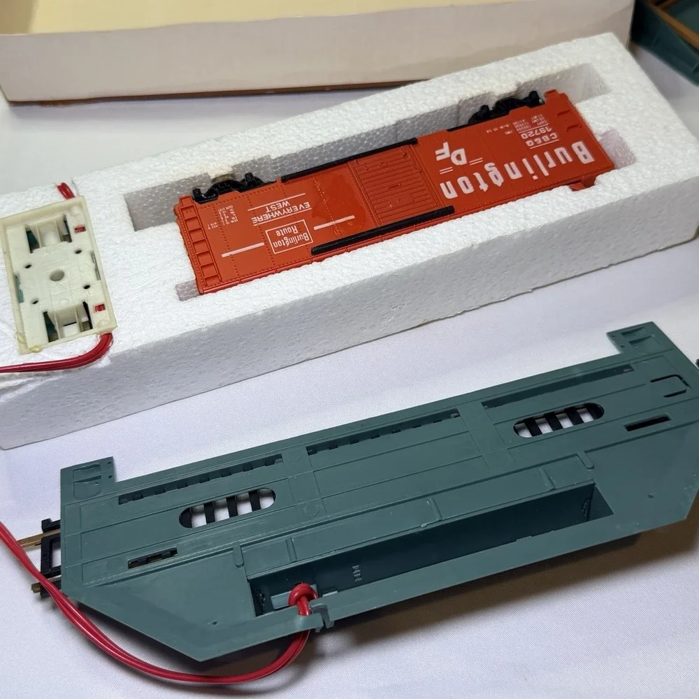TYCO scale model era