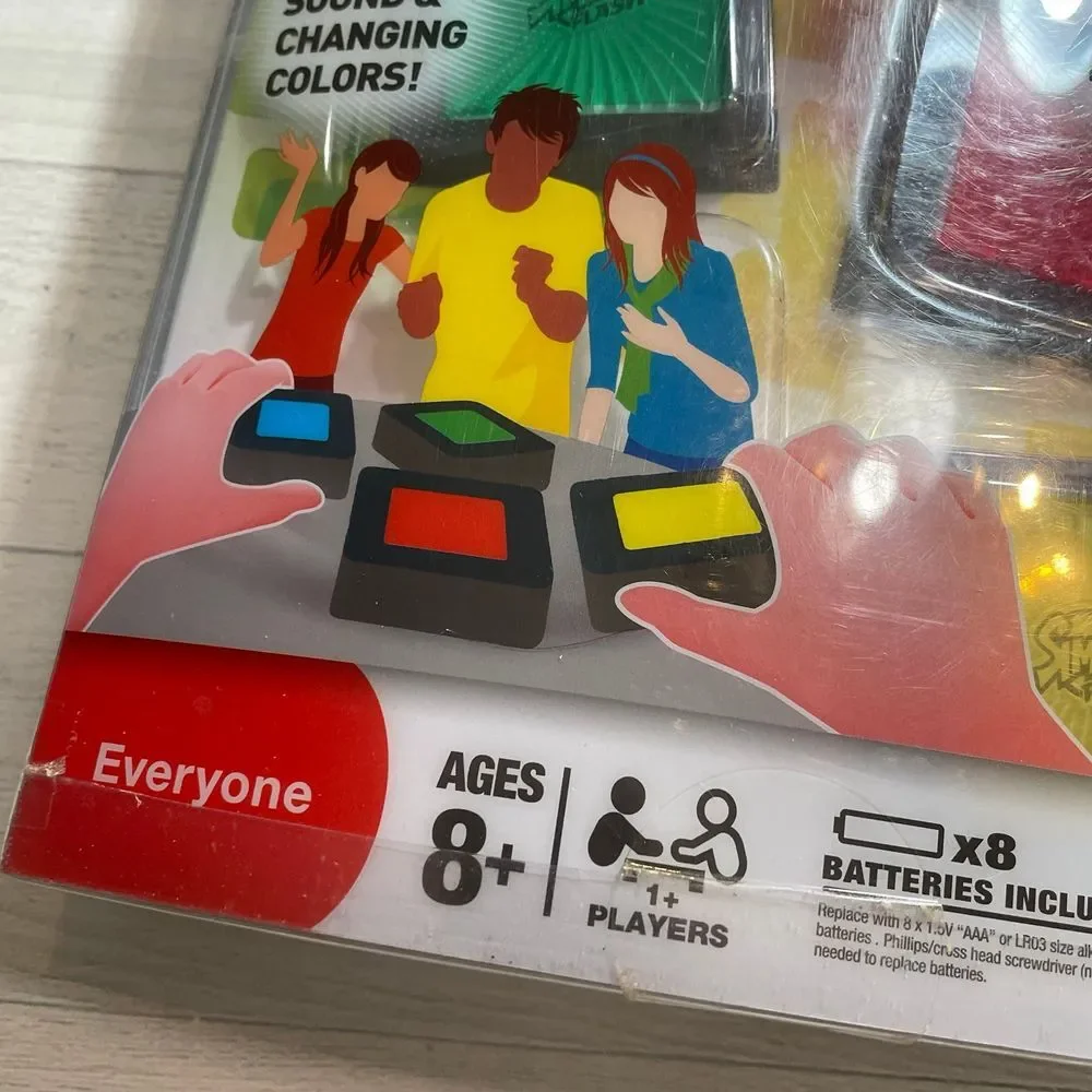 Hasbro simon flash