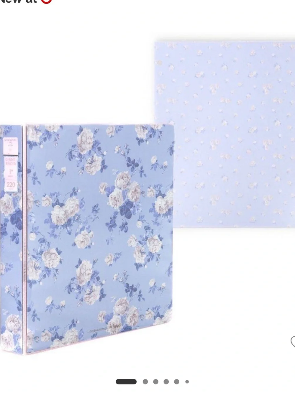 LoveShackFancy X Target Binder🌸