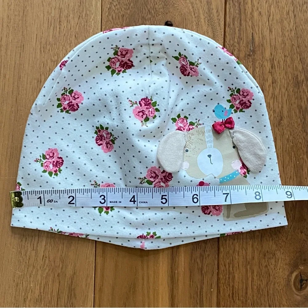 H&M floral hat
