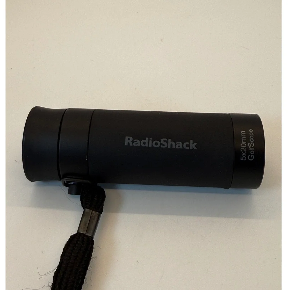 Radio Shack radioshack black