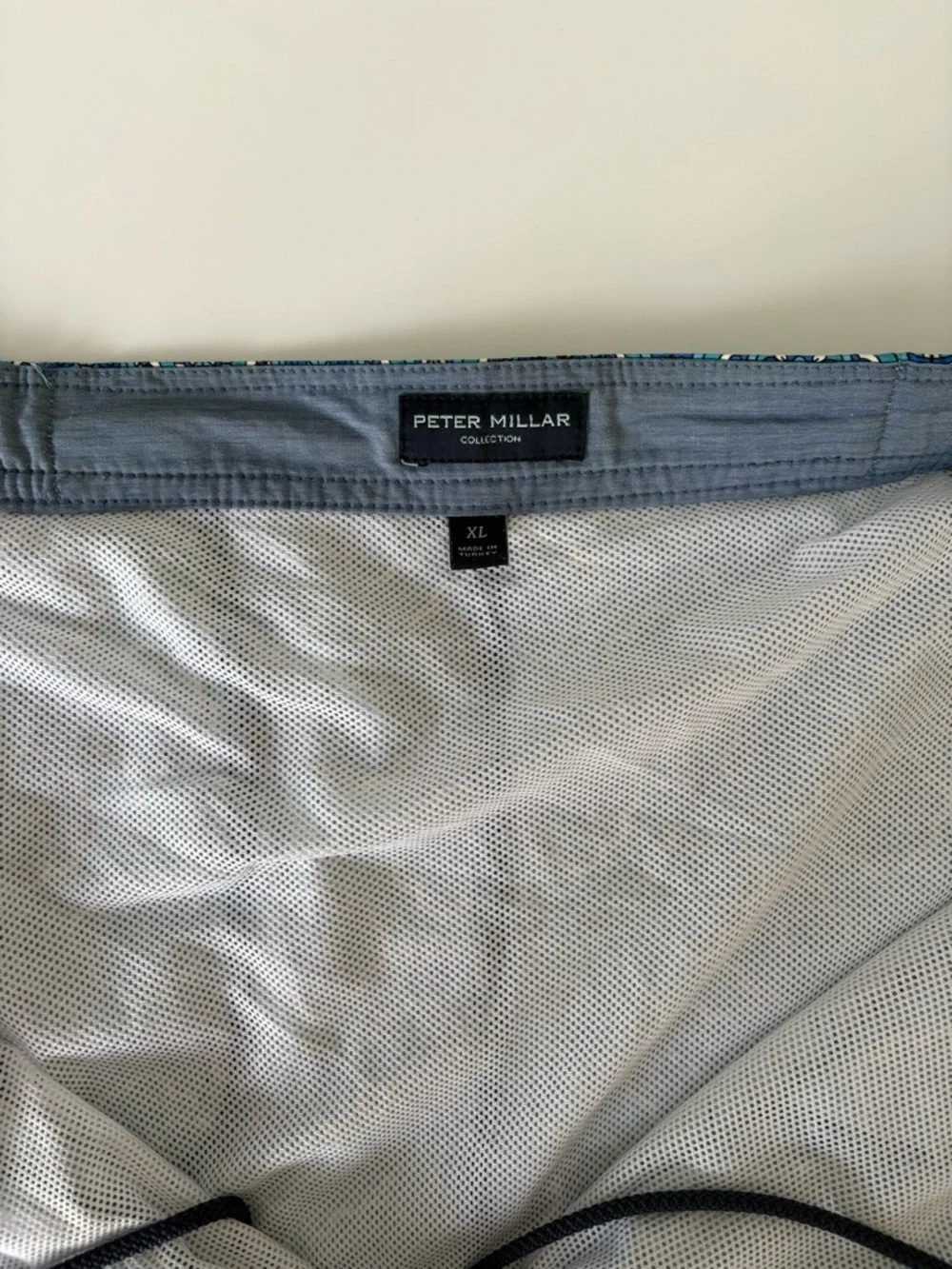 Bundle Peter Millar Swim Trunks XL Blue & Koi Print Shorts (2)