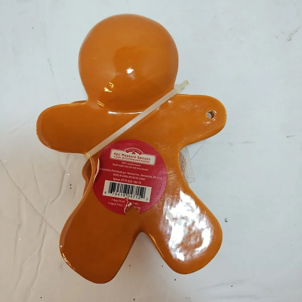 N/A gingerbread woman