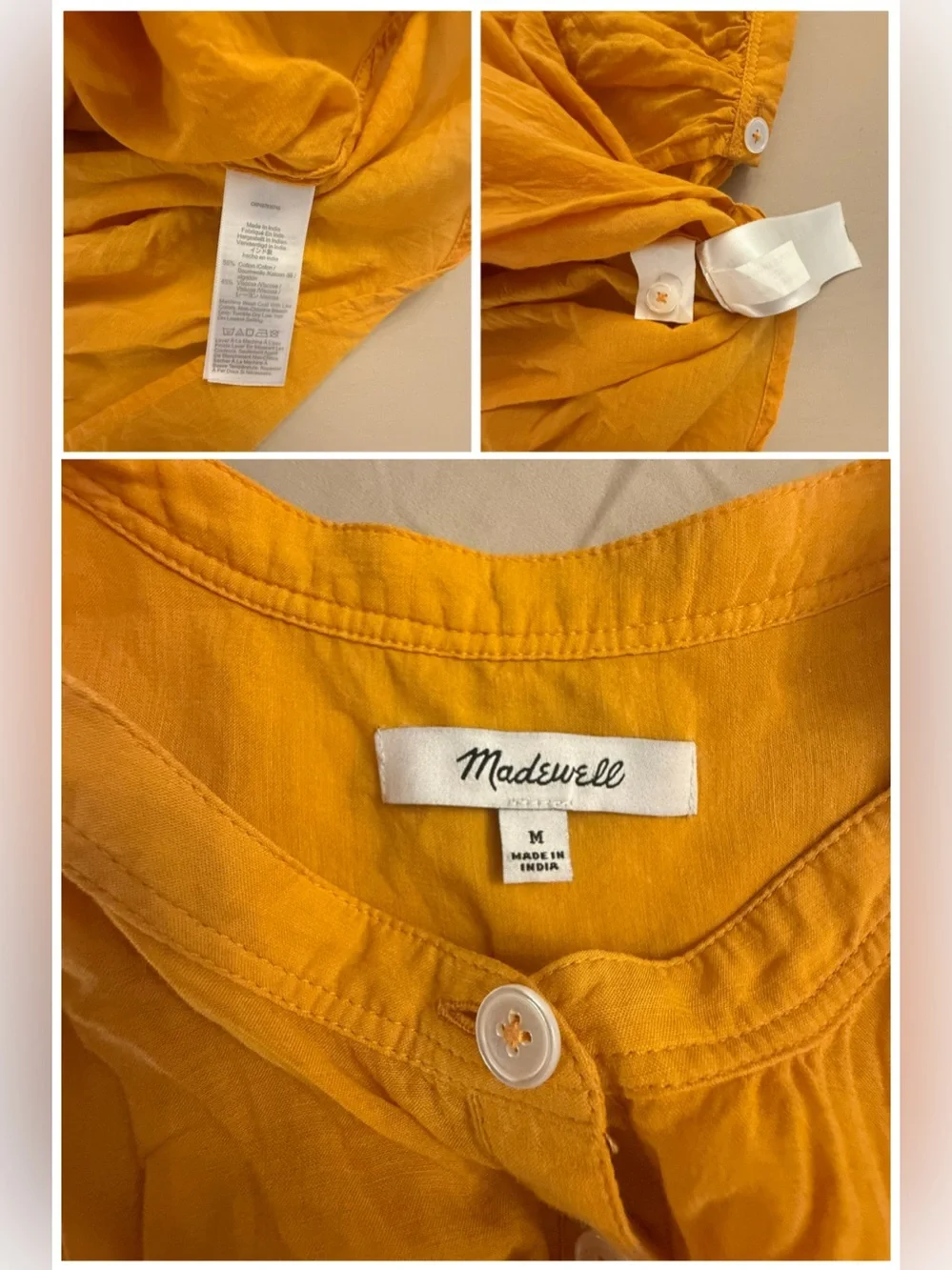 Madewell effortlessly chic