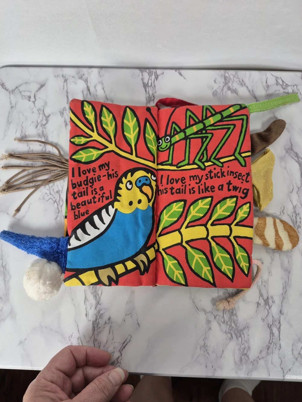 Jellycat pet tails