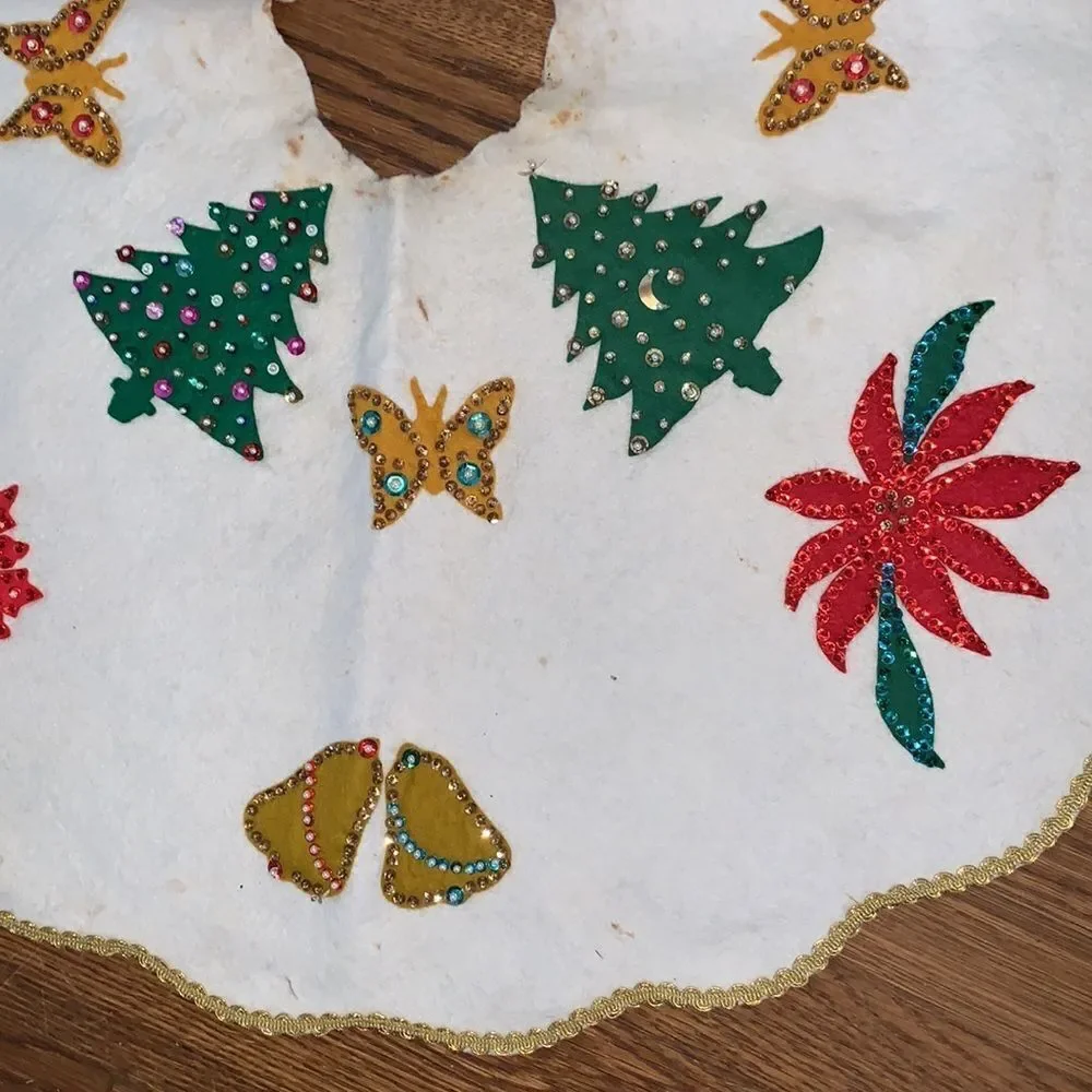 Vintage 60s white
