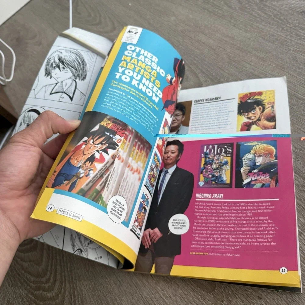Ultimate Guide to Manga & Anime Special Collector Issue 2023 Dragon Ball Naruto