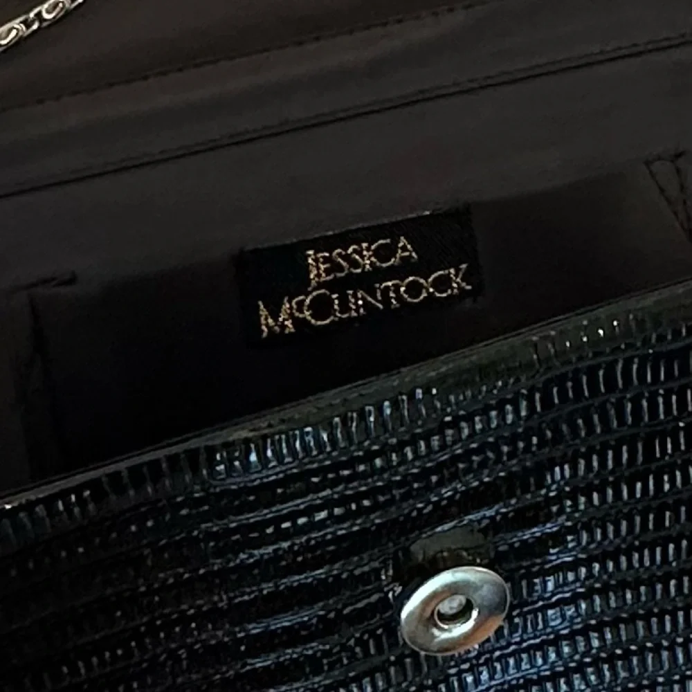 Jessica McClintock sleek black