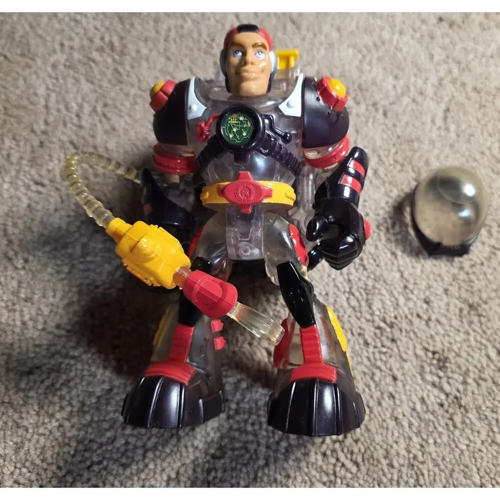 Fisher-Price roger 2001